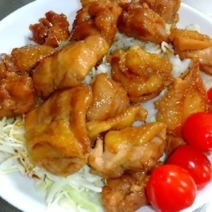 お弁当にも てりてりチキン レシピ 作り方 By 朝ごはん本舗 楽天レシピ